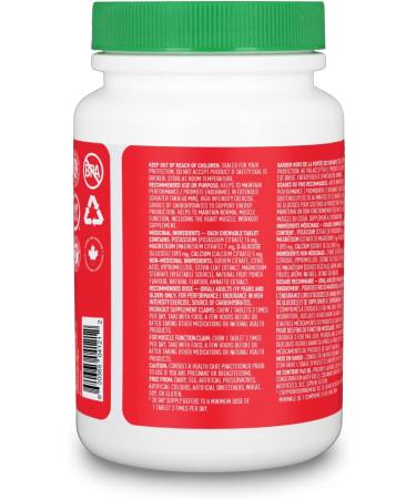 Organika Electrolyte Salt Tabs - Fruit Punch Flavour Chewable - Fast Hydration for Endurance and Energy Boost with Added D-Glucose - 60tabs - Buy Online on GoSupps.com