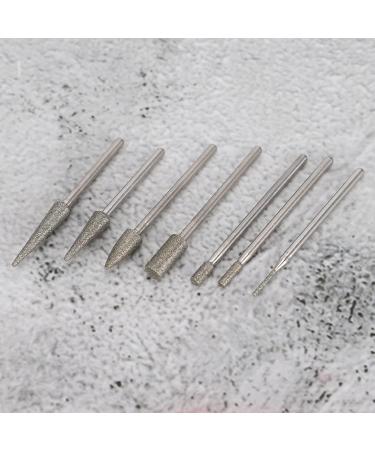 Sand Electric Manicure Grinding Head Nail Art Manicure Drill Bit AccessoryNO.05 Professional Manicure Tools 6 Portions/Units w (NO.09) NO.09 NO.09