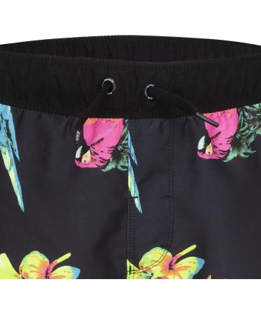Nike Boys Hrlb Parrot Floral Pull On SWM Board Shorts - Scarlet | 4 Years | International Shipping Available - Buy Online on GoSupps.com