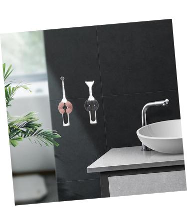 DRESSOOS 4pcs Nail- Seamless Hook Towel Hook Hat Hooks Bathroom Hooks for Towels Hook for Wall - Buy Online on GoSupps.com