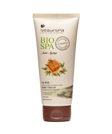 Bio Spa Body Cream with Dead Sea Minerals 6.10 Ounce