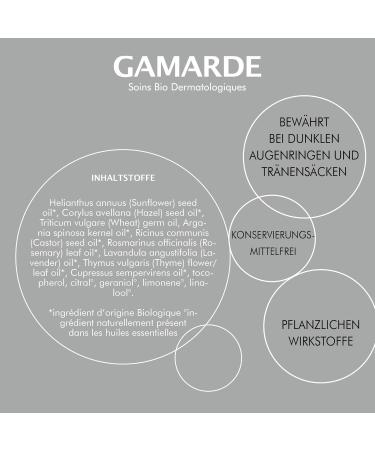 Gamarde Organic Pres Age Night Serum 30ml - Buy Online on GoSupps.com