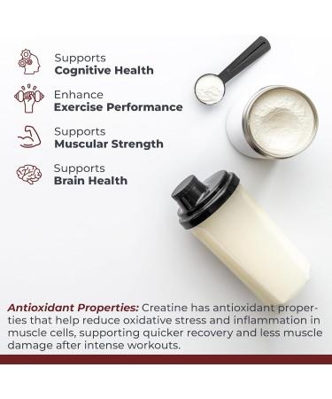 Quantum Nutrition Labs Creatine Monohydrate Powder - Vegan-Friendly Unflavored Formula for Men & Women | 7.8 oz (40 Servings) - Shop Internationally - Buy Online on GoSupps.com