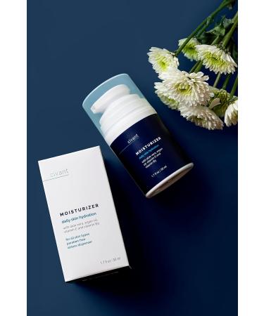 Moisturizer for All Skin Types - Non-Greasy Daily Hydration with Aloe Vera Hyaluronic Acid & Argan Oil - 1.7 oz - Buy Online on GoSupps.com