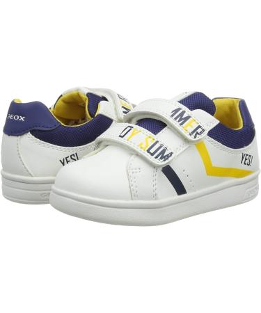 Geox Baby Boy's B Djrock B Sneakers - 4.5 UK Child - White Navy - Buy Online on GoSupps.com