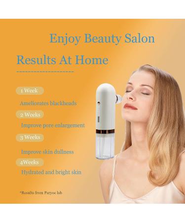 Facial Cleanser Machine for Women & Men - 4 Replacement Heads, 3 Speeds, USB Rechargeable - White - Buy Online on GoSupps.com