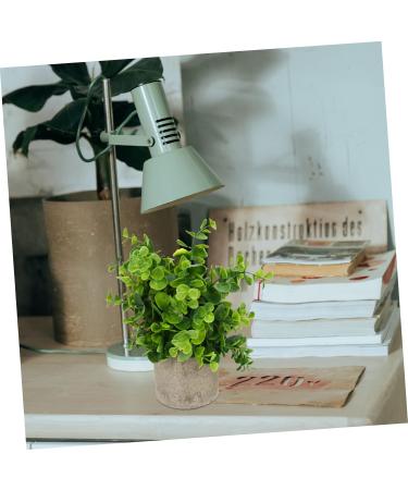 Zerodeko 5 Pcs Simulated Potted Plant Artificial Bonsai Small Greenery Decor Mini Fake Plant Fake Plant Decor Plastic Plant Pots Artificial Flower Pulp Potted Plants Green Plants As Shownx5pcs 22x8cmx5pcs - Buy Online on GoSupps.com