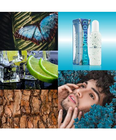 Milton-Lloyd Colour Me Abstract Art - Eau de Parfum - Long Lasting Perfume for Men - Patchouli Sandalwood Cologne for Men - Woody Fragrances - 3 oz Abstract Art 3 Fl Oz (Pack of 1) - Buy Online on GoSupps.com