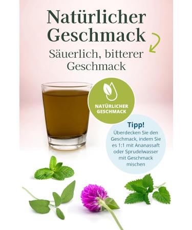 Regomeo Red Clover Extract 1L for Menopause Relief | Natural Calm & Balance | Supports Fatigue Insomnia & Hot Flashes with Vegetable Estrogen - Buy Online on GoSupps.com