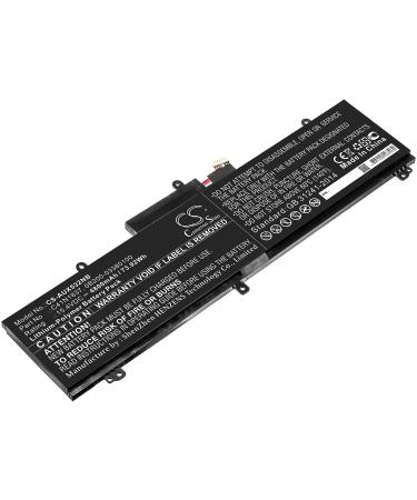 Replacement Battery Compatible for ROG Zephyrus G15 GA502IU-AL007 GX502GV GU532GU-AZ076T ROG Zephyrus G15 GA502IU-HN094 ROG Zephyrus M-GU532GU-ES003T (4800mAh/15.4V) C41N1837 0B200-03380100 Battery