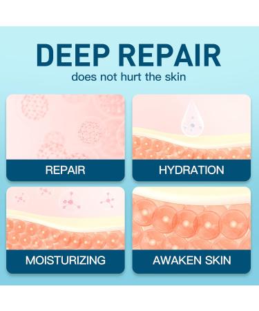 6 Pack Silicone Scar Removal Sheets for Breast - Effective Post-Surgery Scar Treatment for Breast Augmentation & Reduction - Blue Silicone Tape - Buy Online on GoSupps.com
