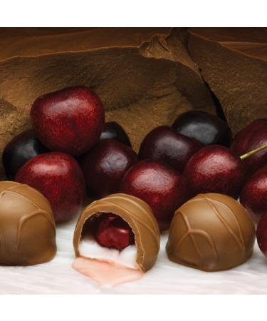 Philadelphia Candies Milk Chocolate Covered Cordial Cherries - 1 lb Pack - Buy Online on GoSupps.com