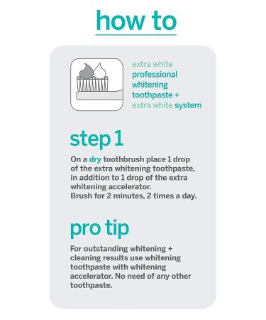 Supersmile Extra White Teeth Whitening System - 2 Count Pack for Ultimate Whitening - Buy Online on GoSupps.com