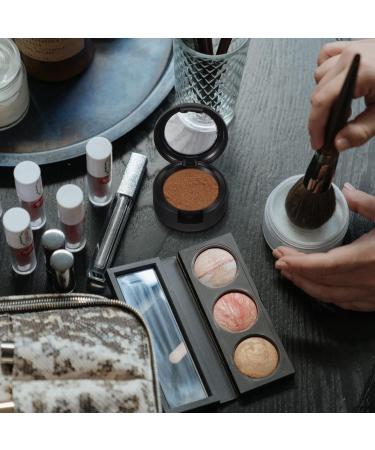 MAGICLULU 18 Pcs Eye Shadow Replacement Box Cosmetic Travel Containers Makeup Eyeshadow Blush Platen Pp Pack 3.8x1.9cmx3pcs Blackx3pcs - Buy Online on GoSupps.com