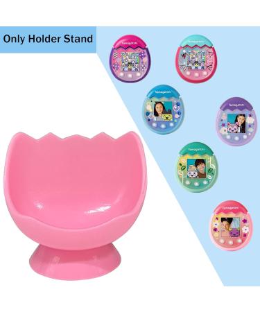 Leo Tube Desktop Dock Cradle Stand for Tamagotchi Pix Interactive Pet Machine with Camera Holder Stand Compatible with New Tamagotchi Pix Electronic Pet Accessory (Only Holder Stand) (Pink) - Buy Online on GoSupps.com
