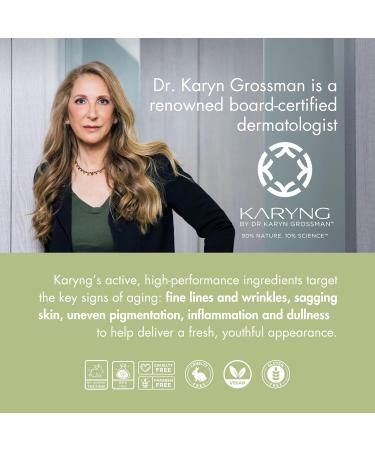 KARYNG Retinol Renewing Serum | Anti-Aging Face Serum for Fine Lines & Wrinkles | Retinol & Coconut Oil | 1oz - Buy Online on GoSupps.com