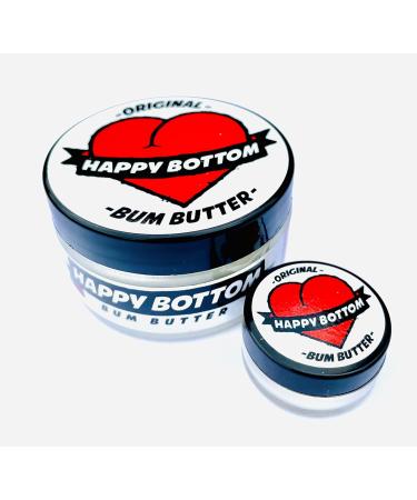 5x 10ml Small Bum Butter Chamois Cream - Small 10ml - Buy Online on GoSupps.com