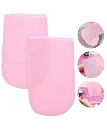Healeved 1 Pair of Paraffin Wax Gloves Moisturizing Gloves Gel Spa Hydrating Gloves Aloe Lotion Gloves for Repairing Dry Cracked Aging Hands - Buy Online on GoSupps.com