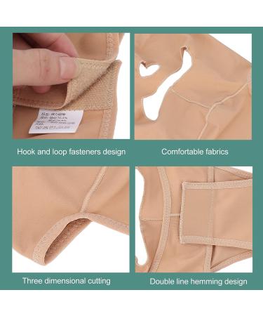 Facial Slimming Belt | V Line Lifting Chin Strap for Men and Women | Breathable Elastic V Face Slimming Belt (L) - Buy Online on GoSupps.com