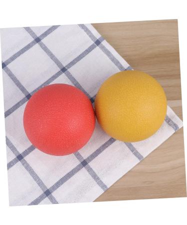 Fomiyes 5-St Lacrosse Balls & Peanut Massage Ball | Yoga & Pilates Accessories for Rehabilitation & Foot Massage - 6.5x6.5cm - Buy Online on GoSupps.com