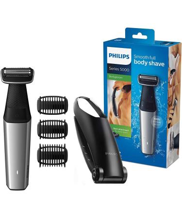 Philips Connected Sleep & Wake-up Light HF3671/01 + Bodygroom Series 5000 Bundle - Sleep Aid & Back Hair Removal - Buy Online on GoSupps.com