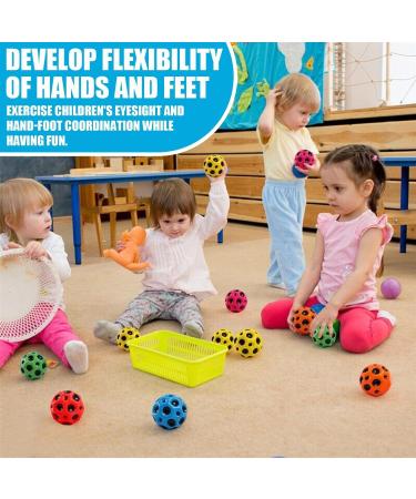 Astro Jump Ball - Space Theme Bouncy Balls for Kids | Moon Ball Planet Baums & Springing Balls - Perfect Party Gifts! - Buy Online on GoSupps.com