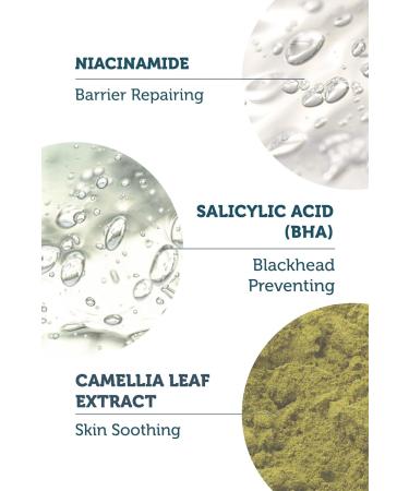 The Purest Solutions Exfoliating Salicylic Acid Cleanser Facial Cleanser (0 5% Salicylic Acid & 1% Niacinamide) - For Oily/Combination Skin - Reduces Pimples and Acne Prone - Vegan (200 ml) - Buy Online on GoSupps.com
