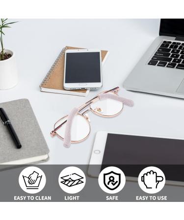 GCXIXPY Glasses Ear Pads - 2 Packs Gray | Comfortable Durable & International Shipping - Buy Online on GoSupps.com