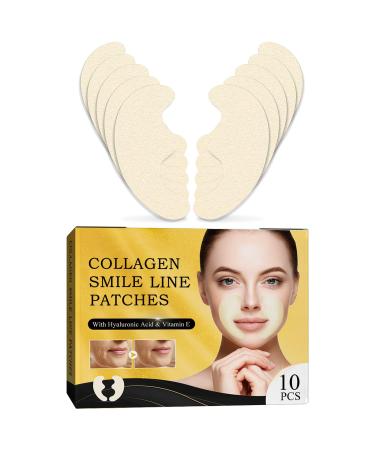 CENNYO Face Wrinkle Patches  Effective Anti-Wrinkle Facial Strips  Moisturizing & Tightening Face Tape for Wrinkles to Smooth Smile Lines