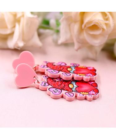 Feyley Gnome Earrings for Women | Christmas Halloween & Valentine's Day Jewelry Gift - Buy Online on GoSupps.com