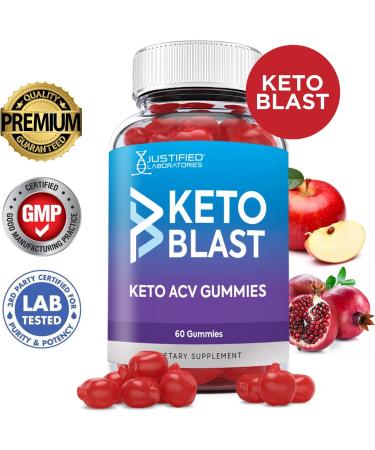 (2 Pack) Keto Blast Gummies 1000MG ACV with Pomegranate Juice, Beet Root, B12 - 120 Count - Buy Online on GoSupps.com