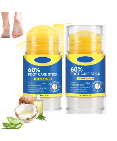 G n rique Moisturizing Repairing Foot Cream 60% Urea Cream Intensive Moisturizer for Dead Skin Anti-Crack Repair Stick for Cracked Heels and Dry Skin Smooth Feet (2)