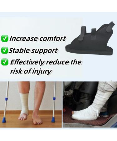 Post Op Shoe for Broken Toe - Adjustable Lightweight Surgical Boot for Ankle Injuries & Post Surgery Care | Medium Size Orthopedic Support - Buy Online on GoSupps.com