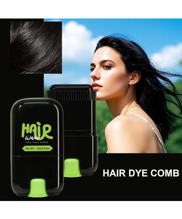  Generisch Comb for gray hair - 15g - 2-in-1 temporary hair color stick - Sweat and water resistant - Buy Online on GoSupps.com