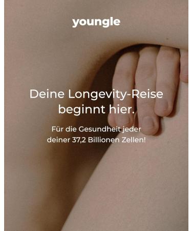 100% Pure NAD+ Nicotinamide Riboside Chloride 300mg - Doctor-Developed 1+ Month Cure - Alternative to NMN - Made in Germany - 30 Capsules - Buy Online on GoSupps.com