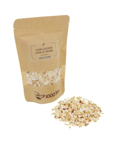 Sugar vanilla cream sugar flavored candy in a resealable flavor bag 600g 600.0 grams