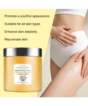 EdenEdges Champagne Lift Firming Body Cream with Pink Pepperslim - Hydrating Daily Moisturizer for Crepey Skin on Arms Legs & Belly - Nourishing Vanilla Body Lotion for Toned Skin & Elasticity - 8oz - Buy Online on GoSupps.com