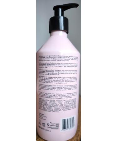  Sacha Care Expert Color Radiance Shampoo - Pomegranate and Niacinamide for color-treated hair - Preserves shine and health 500 ml - Buy Online on GoSupps.com