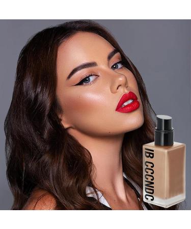  Yunmiao Bright Boost Moisturizing Complexion | Long Lasting Oil Control Makeup Cover Cream Cosmetics for Women and Girls Spots Under-Eye Skin Yunmiao - Buy Online on GoSupps.com