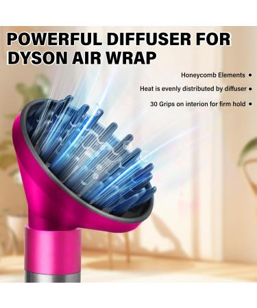 Upgrade Your Dyson Airwrap: HS05 HS03 HS01 Diffuser Nozzle Attachment for Effortless Curling & Drying - Buy Online on GoSupps.com