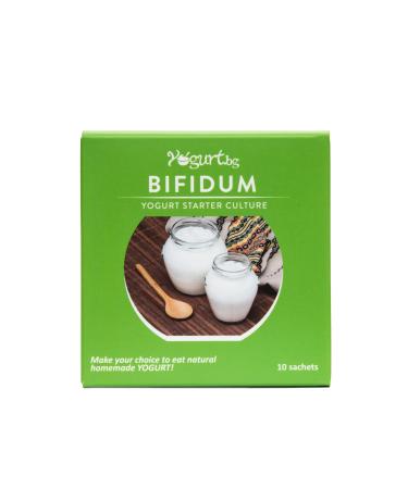 Kefir starter culture for homemade - natural organic for 10 liters