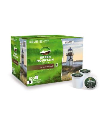 Green Mountain Coffee Nantucket Blend K-Cup for Keurig Brewers 100 Count by Green Mountain Coffee