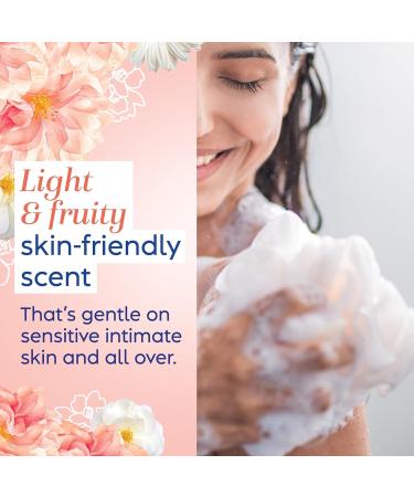 Vagisil Feminine Wash for Intimate Area Hygiene Scentsitive Scents pH Balanced and Gynecologist Tested 360mL Peach Blossom Peach Blossom 1 count (Pack of 1) - Buy Online on GoSupps.com