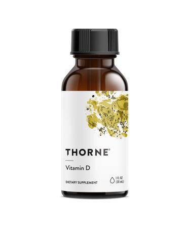 Thorne Research Vitamin D 1 fl oz (30 ml)