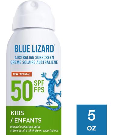 Blue Lizard Kids Mineral Sunscreen Spray SPF 50 with Zinc Oxide 148 ml - Buy Online on GoSupps.com