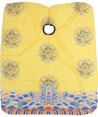 Waterproof Hairdressing Apron | Adjustable Hair Cutting Cape for Styling & Dying - International Shipping - Buy Online on GoSupps.com