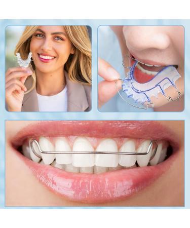 Custom Fit Hawley Retainer After Braces Durable Dental Retainer Upper & Lower Hawley Retainers for Teeth for Adults & Kids 2 Pack - Buy Online on GoSupps.com