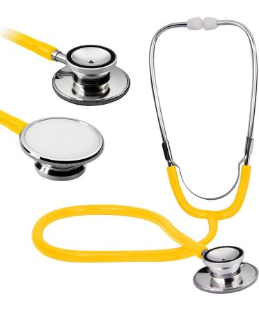 TRIXES Yellow Stethoscope for Fancy Dress & Education - Diaphragm & Bell Features - One Size - Buy Online on GoSupps.com