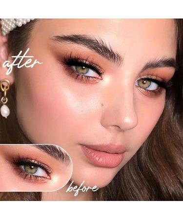 Magnetic Eyelashes with Applicator Wispy Magnetic Lashes No Glue or Liner Needed 4 Magnets Cat Eye Lashes Natural Look - Buy Online on GoSupps.com