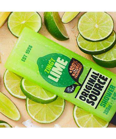 Buy Imperial Leather Original Source Lime Shower Gel 250ml - Refreshing Body Wash | Shop Internationally - Buy Online on GoSupps.com